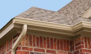 Our Victoria roofing company can also install new gutters.