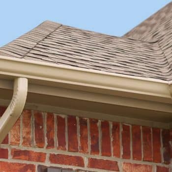 Our Victoria roofing company can also install new gutters.