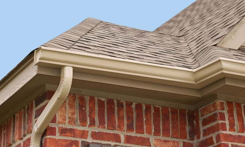 Our Victoria roofing company can also install new gutters.