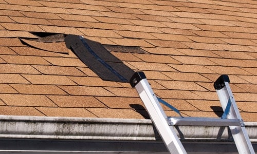 Roof Repair Deposit