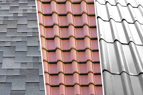 Types of Roofing Materials used by our South Texas roofing team
