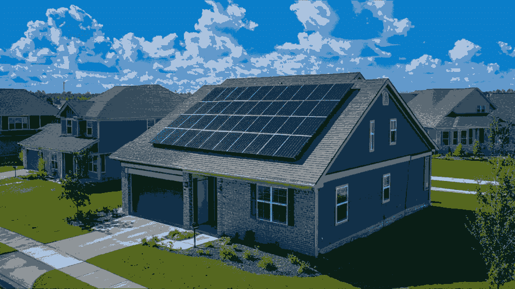 7 Roof Cooling Solutions For The Summer Heat 5 House with Solar Panels 11zon