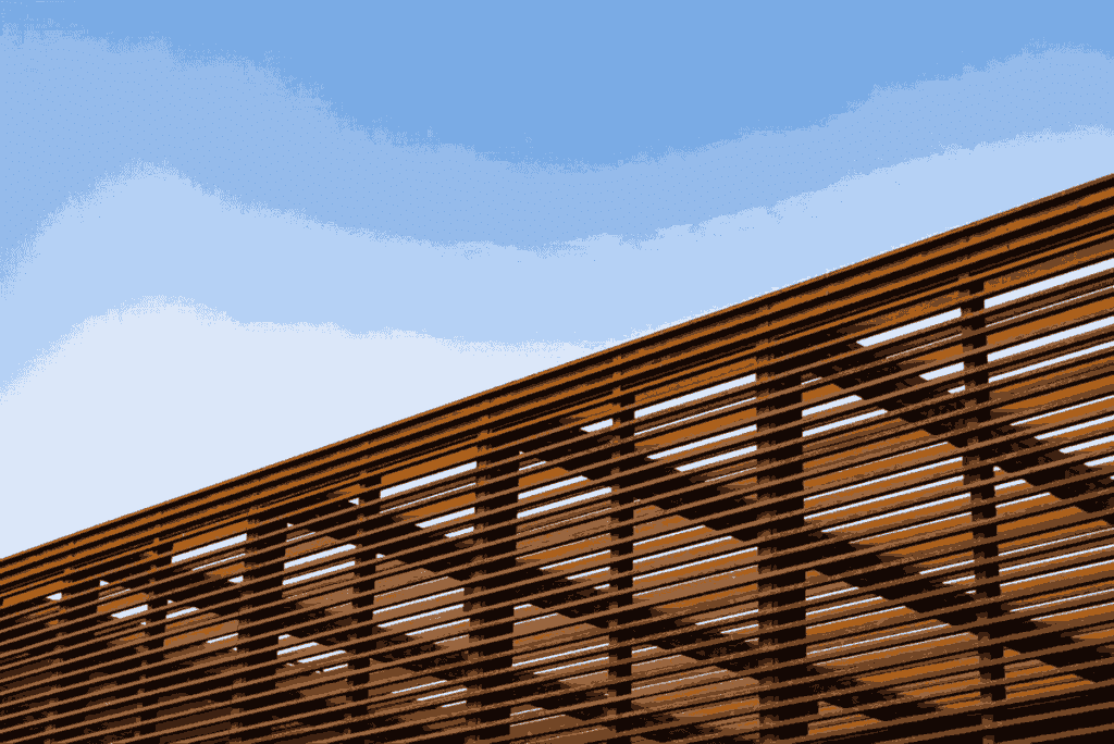 7 Roof Cooling Solutions For The Summer Heat 3 Wood Slat Facade 11zon