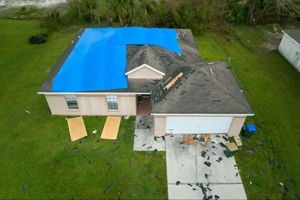 Roof Storm Damage in South Texas: When to Call a Roofer vs. Your Insurance First 1 Roof Storm Damage in South Texas: When to Call a Roofer vs. Your Insurance First